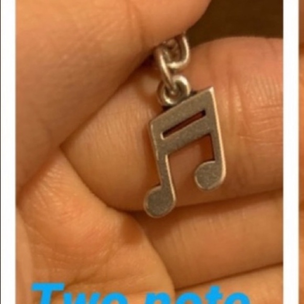 Two note James Avery charm